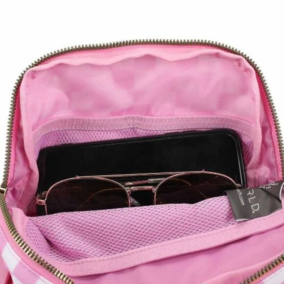 Nintendo Peach Checker Fanny Pack - Picture 10 of 11